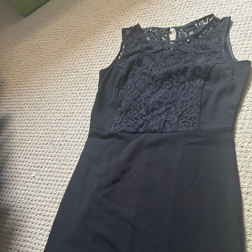 Sisley Black Dress